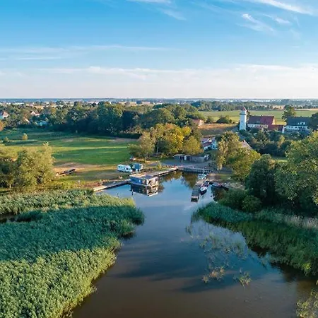 Hausboot Selma - Entspannung Und Abenteuer Apartment Karnin (Usedom)